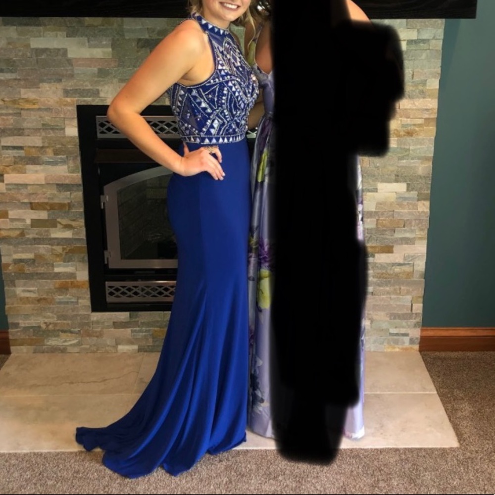 Royal Blue Prom Dress